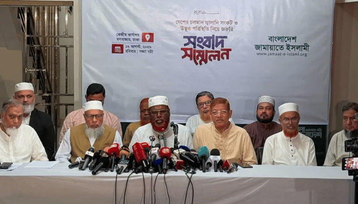 আমরা এই সরকারকে ব্যর্থ দেখতে চাই না : গোলাম পরওয়ার